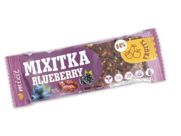 Mixitka bez lepku borůvka 46 g Mixit 